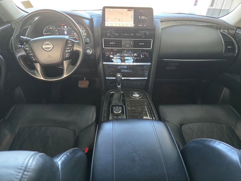 Used 2021 Nissan Armada Platinum w/ Captain's Chairs Package image 10