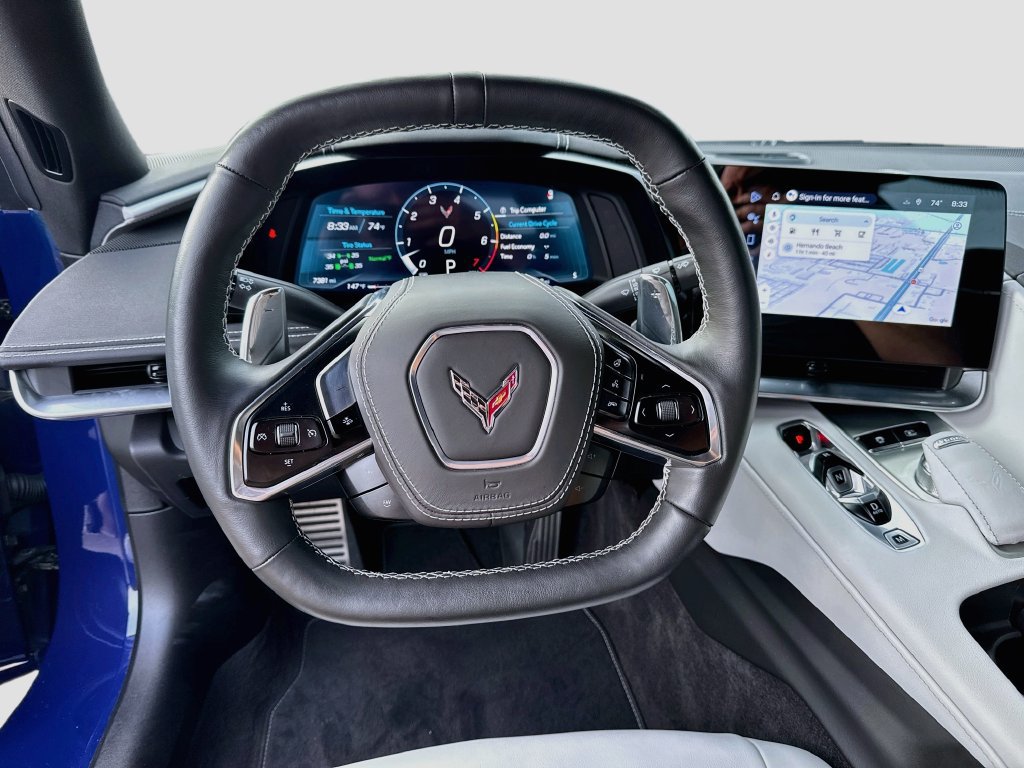 Used 2025 Chevrolet Corvette Stingray Preferred Cpe w/ Battery Protection Package RWD image 23