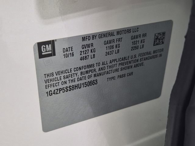 Used 2017 Buick LaCrosse Essence w/ Sun and Shade Package image 33