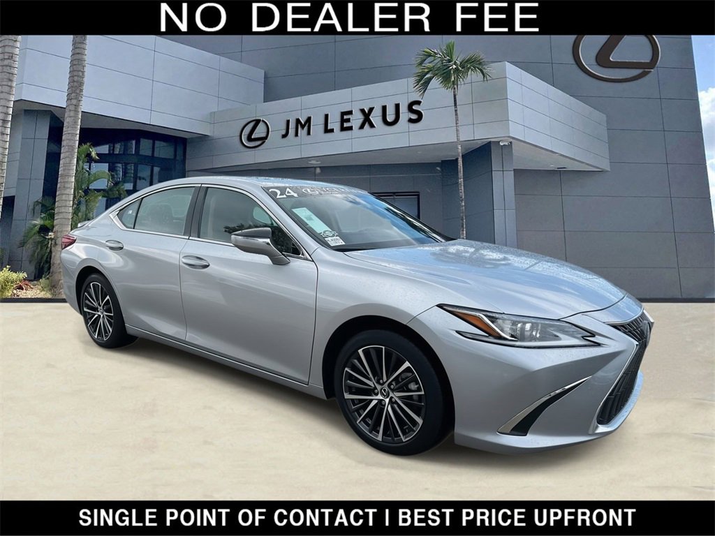 Certified 2024 Lexus ES 300h w/ Premium Package
