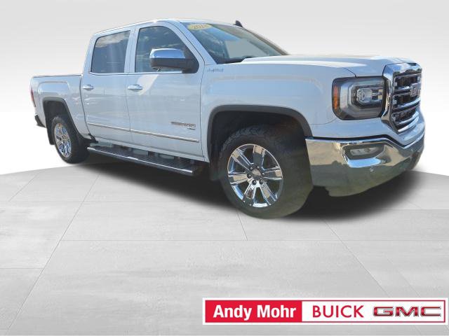 Used 2018 GMC Sierra 1500 SLT AWD/4WD image 2