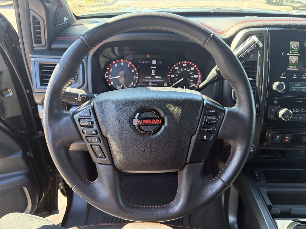 Certified 2021 Nissan Titan PRO-4X w/ Pro-4x Convenience Package image 25