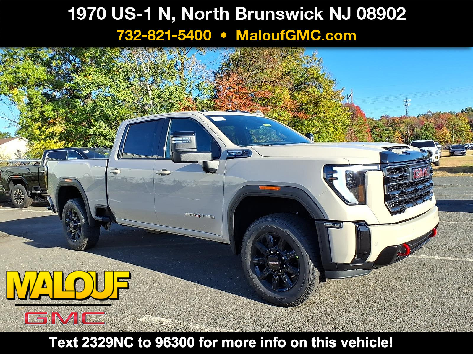 New 2026 GMC Sierra 2500 AT4 AWD/4WD image 1
