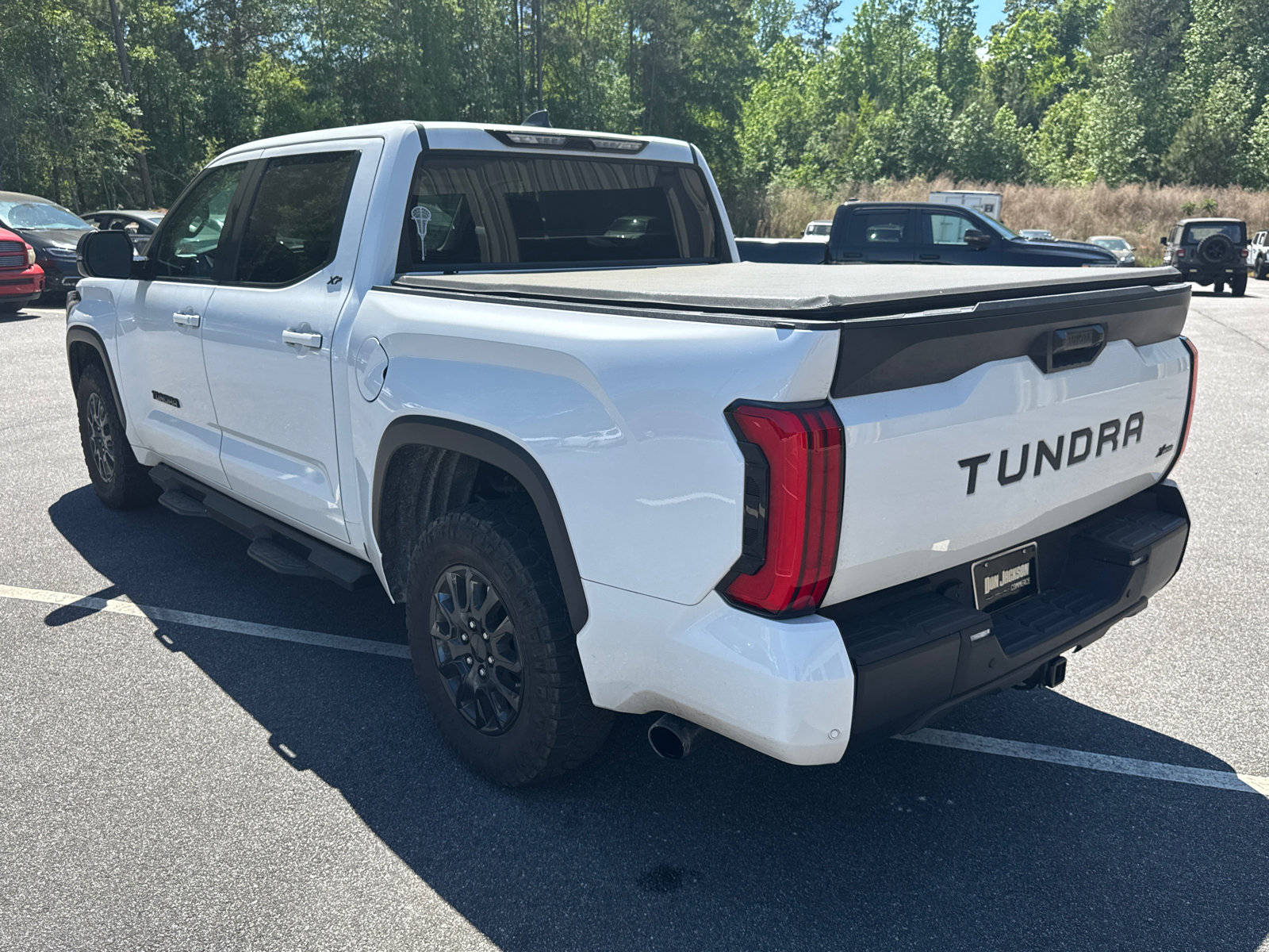 Used 2024 Toyota Tundra SR5 w/ SR5 Premium Package RWD image 7