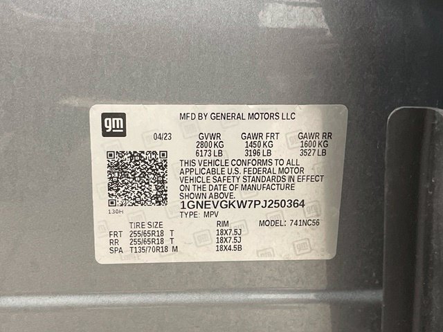 Certified 2023 Chevrolet Traverse LT AWD/4WD image 26
