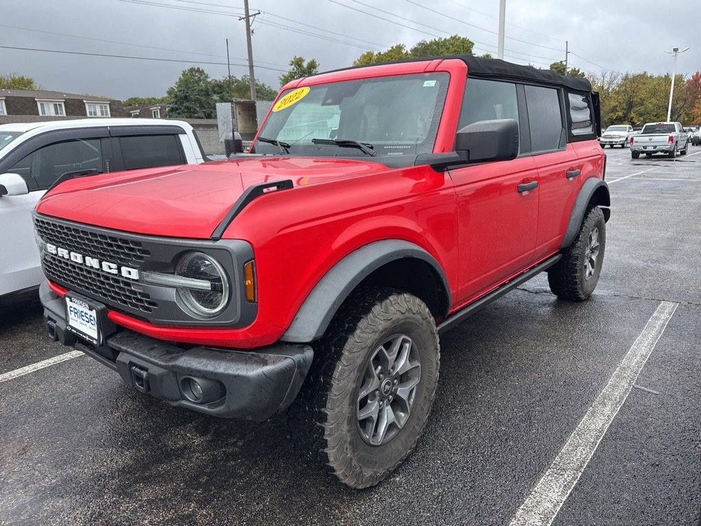 Used 2022 Ford Bronco Badlands
