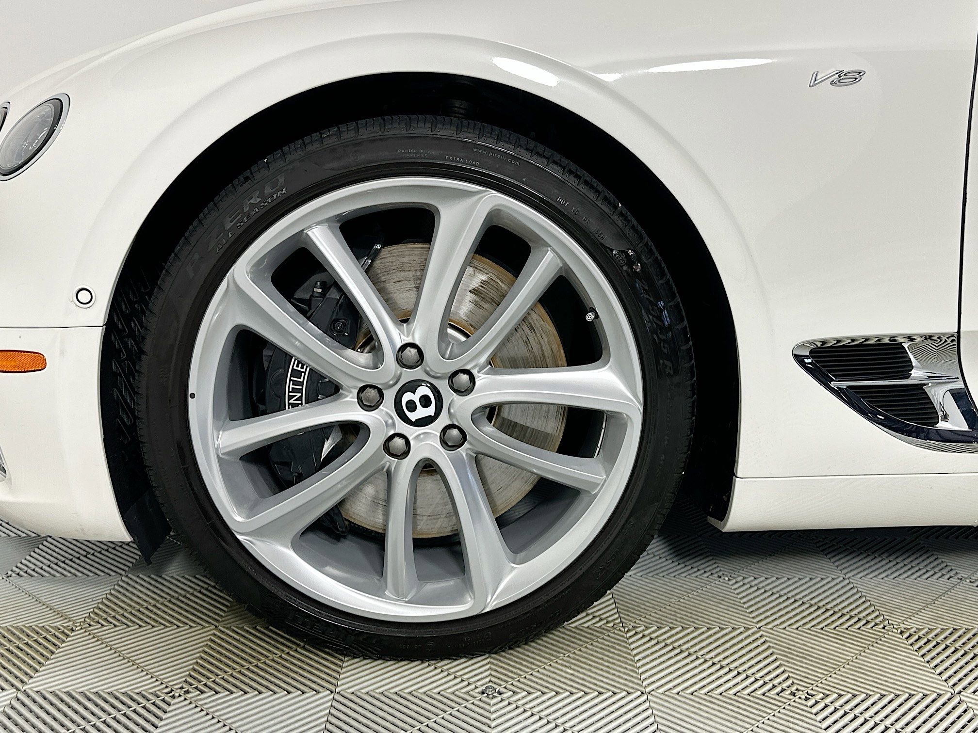 Certified 2021 Bentley Continental GT AWD/4WD image 6