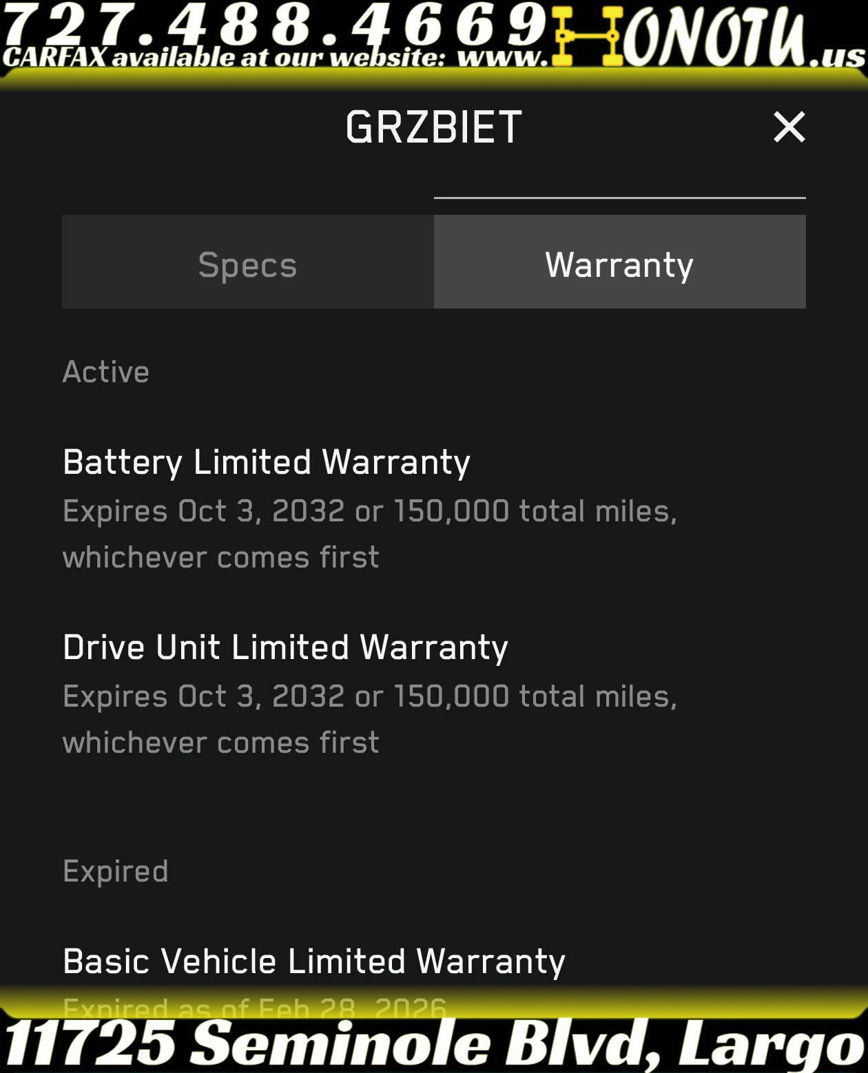 Used 2024 Tesla Cybertruck AWD Crew Cab image 32