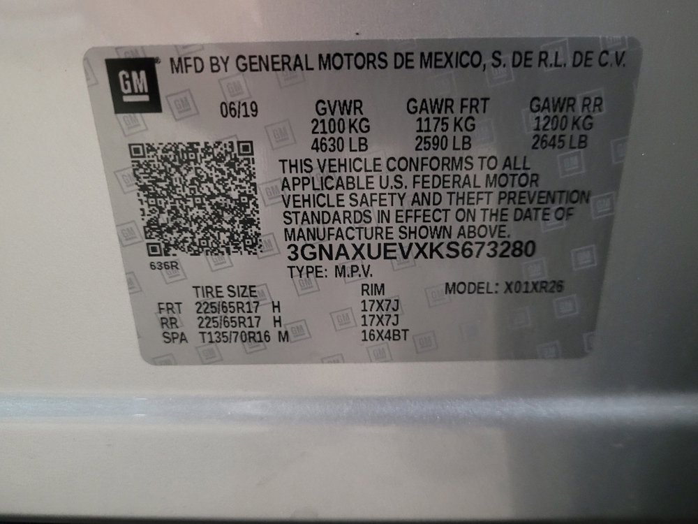 Used 2019 Chevrolet Equinox LT image 33