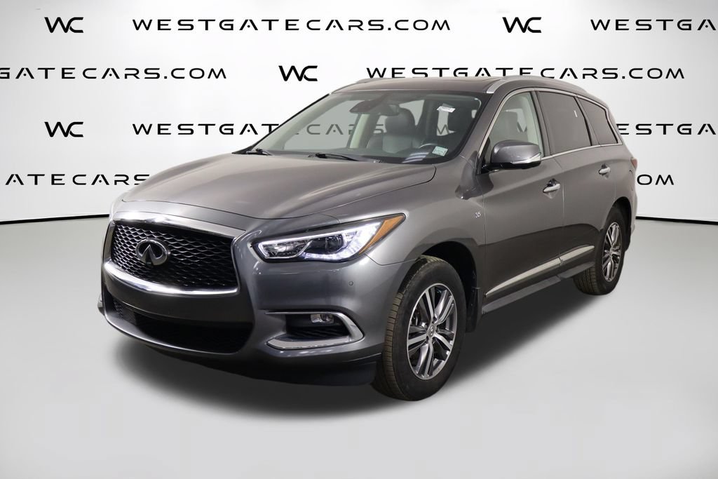 Used 2020 INFINITI QX60 Luxe w/ Essential Package