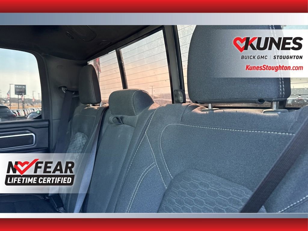 Used 2025 RAM 1500 Big Horn AWD/4WD image 39