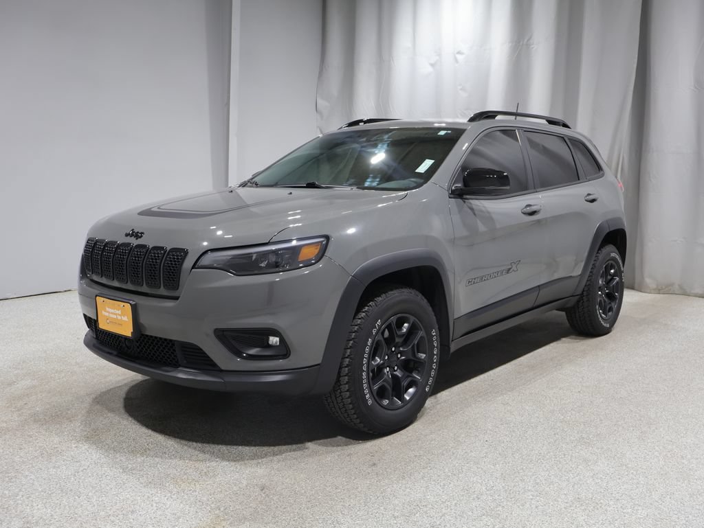 Certified 2022 Jeep Cherokee Latitude AWD/4WD image 6