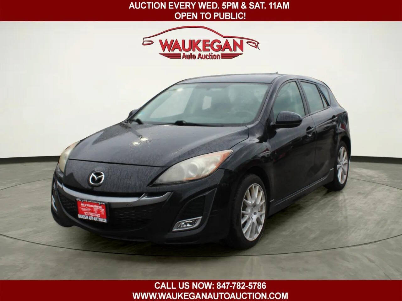 Used 2010 MAZDA MAZDA3 s Sport