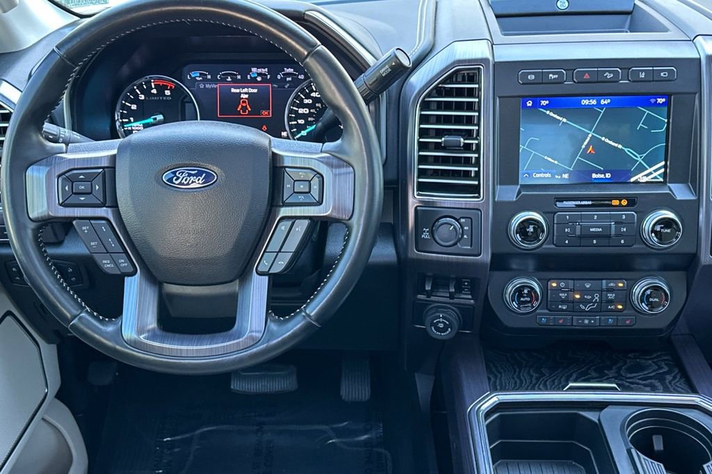 Used 2020 Ford F350 Limited w/ FX4 Off-Road Package AWD/4WD image 14