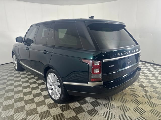 Used 2017 Land Rover Range Rover HSE AWD/4WD image 5