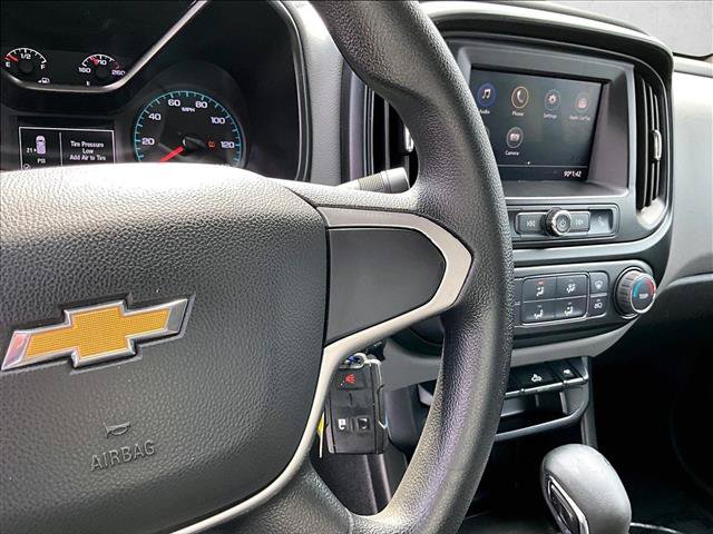 Used 2022 Chevrolet Colorado W/T w/ WT Convenience Package RWD image 21