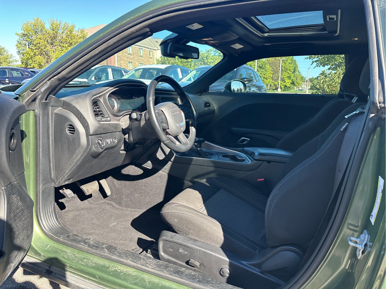 Used 2022 Dodge Challenger SXT w/ Blacktop Package RWD image 6