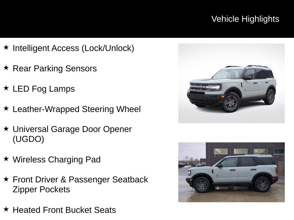 Used 2023 Ford Bronco Sport Big Bend w/ Convenience Package image 21