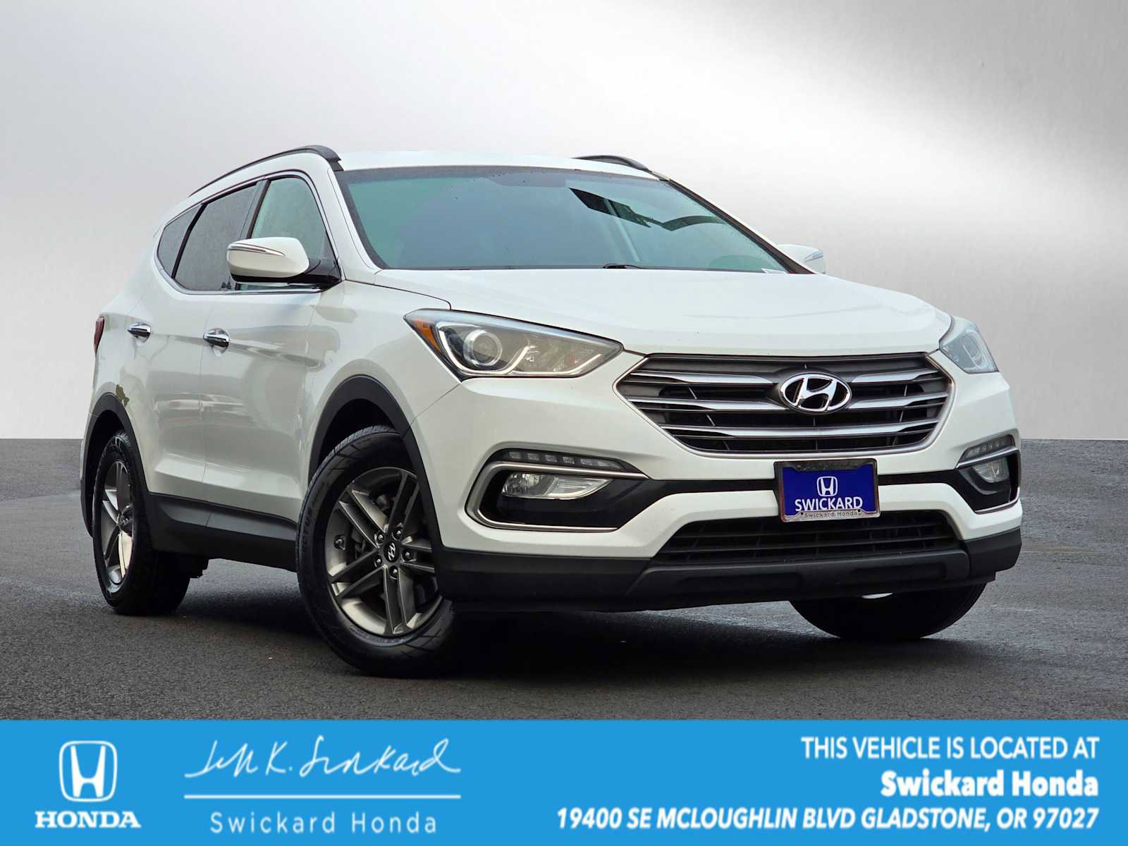 Used 2017 Hyundai Santa Fe Sport