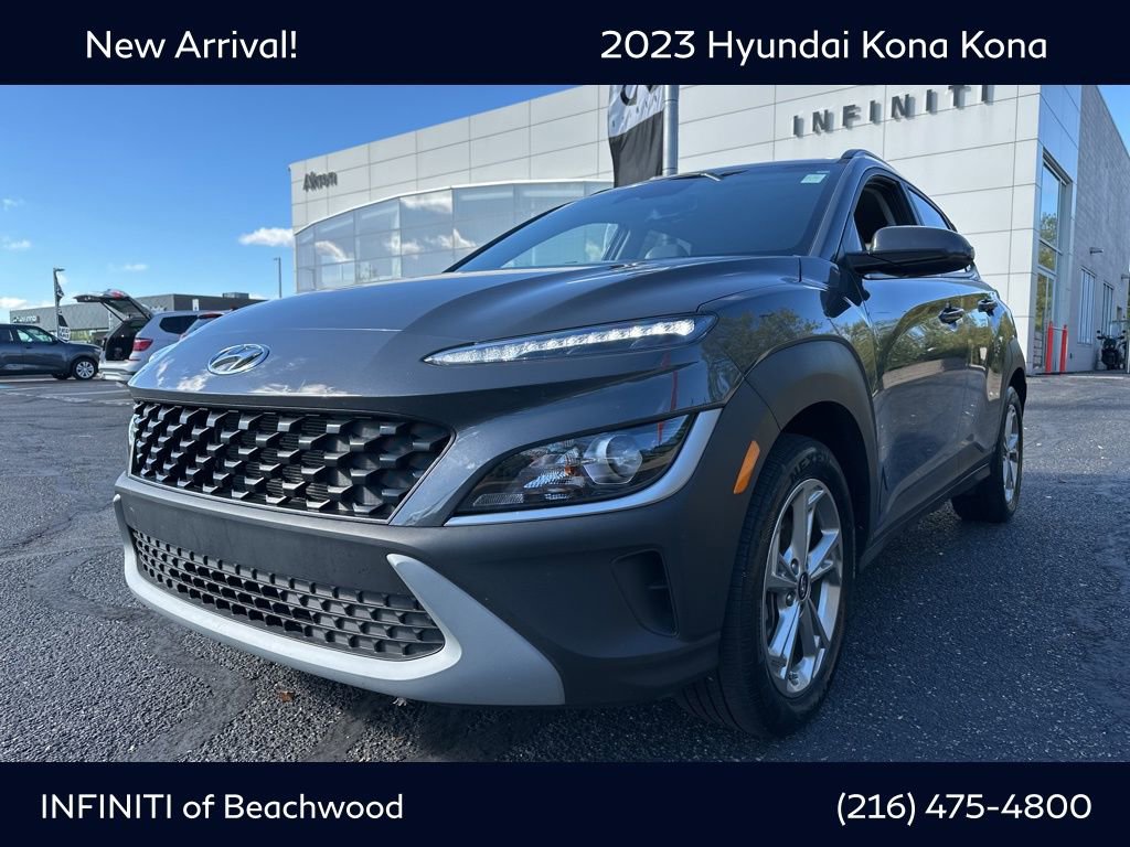 Used 2023 Hyundai Kona SEL w/ Cargo Package