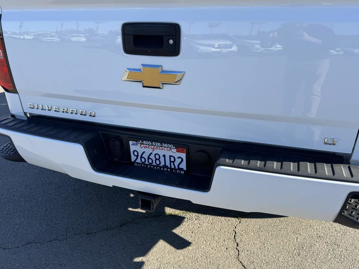 Used 2018 Chevrolet Silverado 1500 LT w/ All Star Edition AWD/4WD image 10