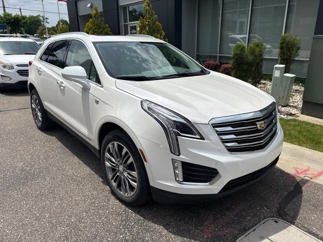 Certified 2018 Cadillac XT5 Premium Luxury AWD/4WD image 1