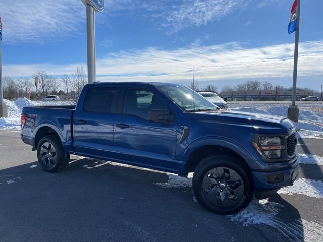 New 2025 Ford F150 STX w/ Equipment Group 200A video 2