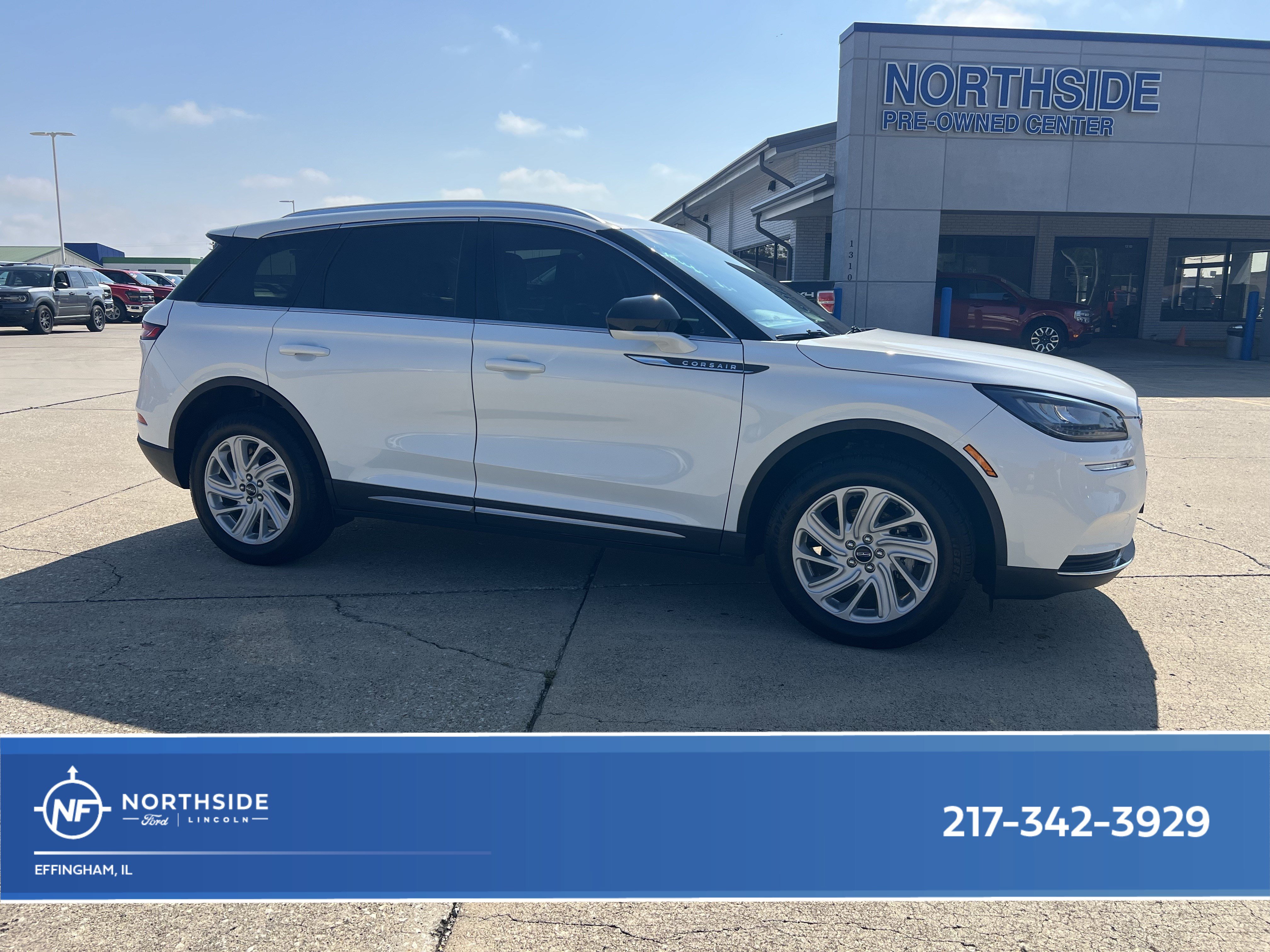 Used 2022 Lincoln Corsair FWD