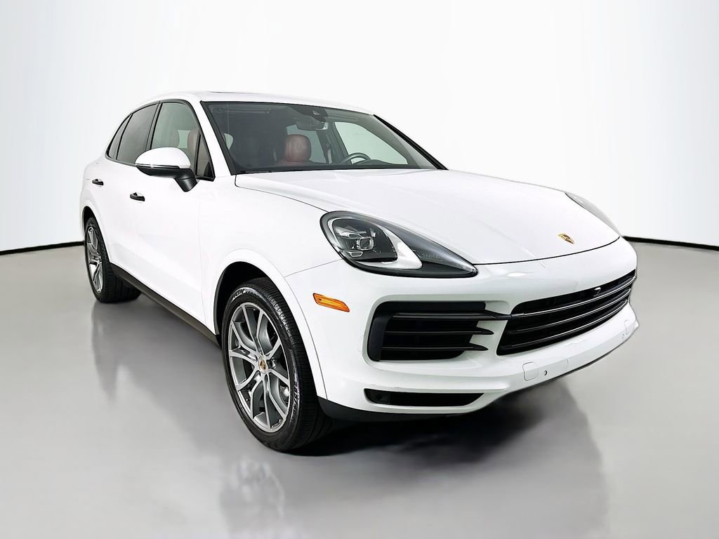 Certified 2023 Porsche Cayenne Platinum Edition AWD/4WD image 7