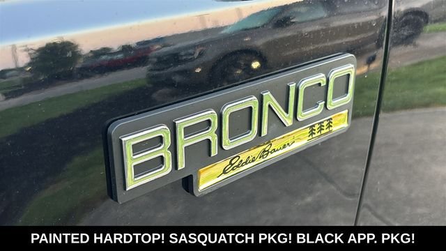 New 2026 Ford Bronco Big Bend w/ Black Diamond Package AWD/4WD image 7