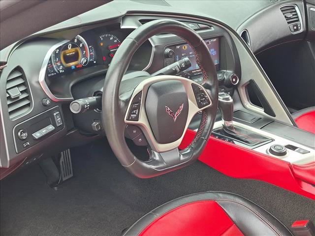 Used 2016 Chevrolet Corvette Stingray Convertible w/ 2LT Preferred Equipment Group RWD image 10