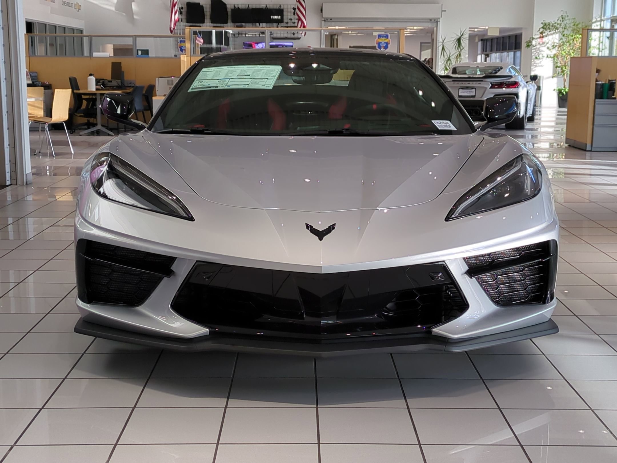 New 2026 Chevrolet Corvette Stingray Preferred Conv w/ Z51 Performance Package image 6