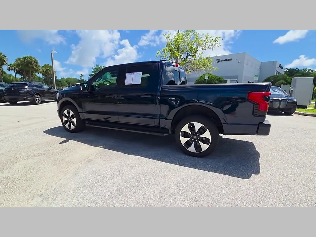 Used 2023 Ford F150 Lightning Platinum AWD/4WD image 44