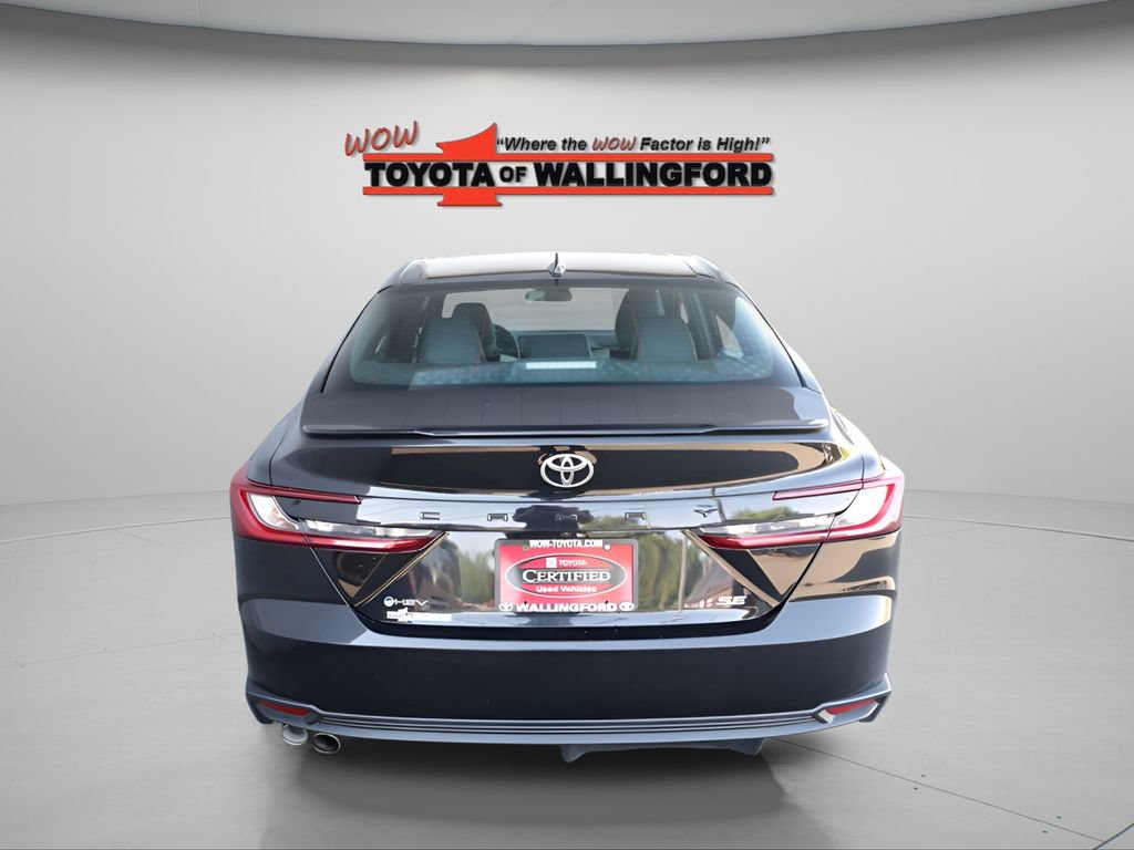 Used 2025 Toyota Camry SE FWD image 10