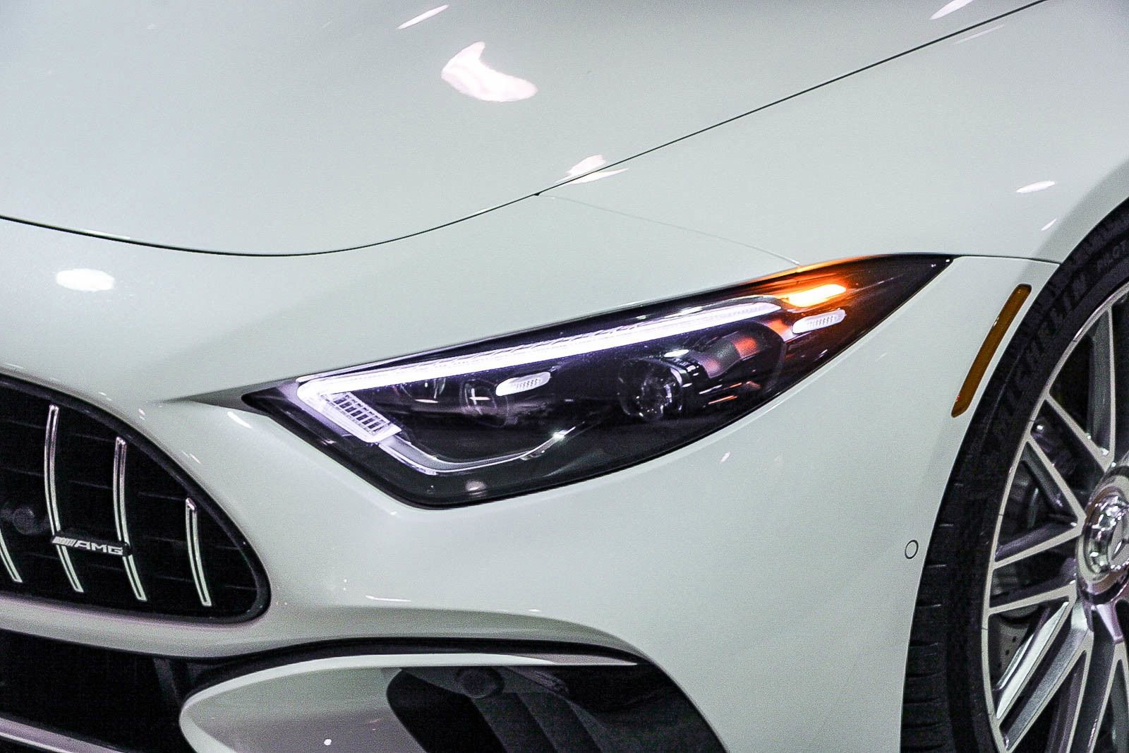 New 2026 Mercedes-Benz SL 55 AMG 4MATIC image 8