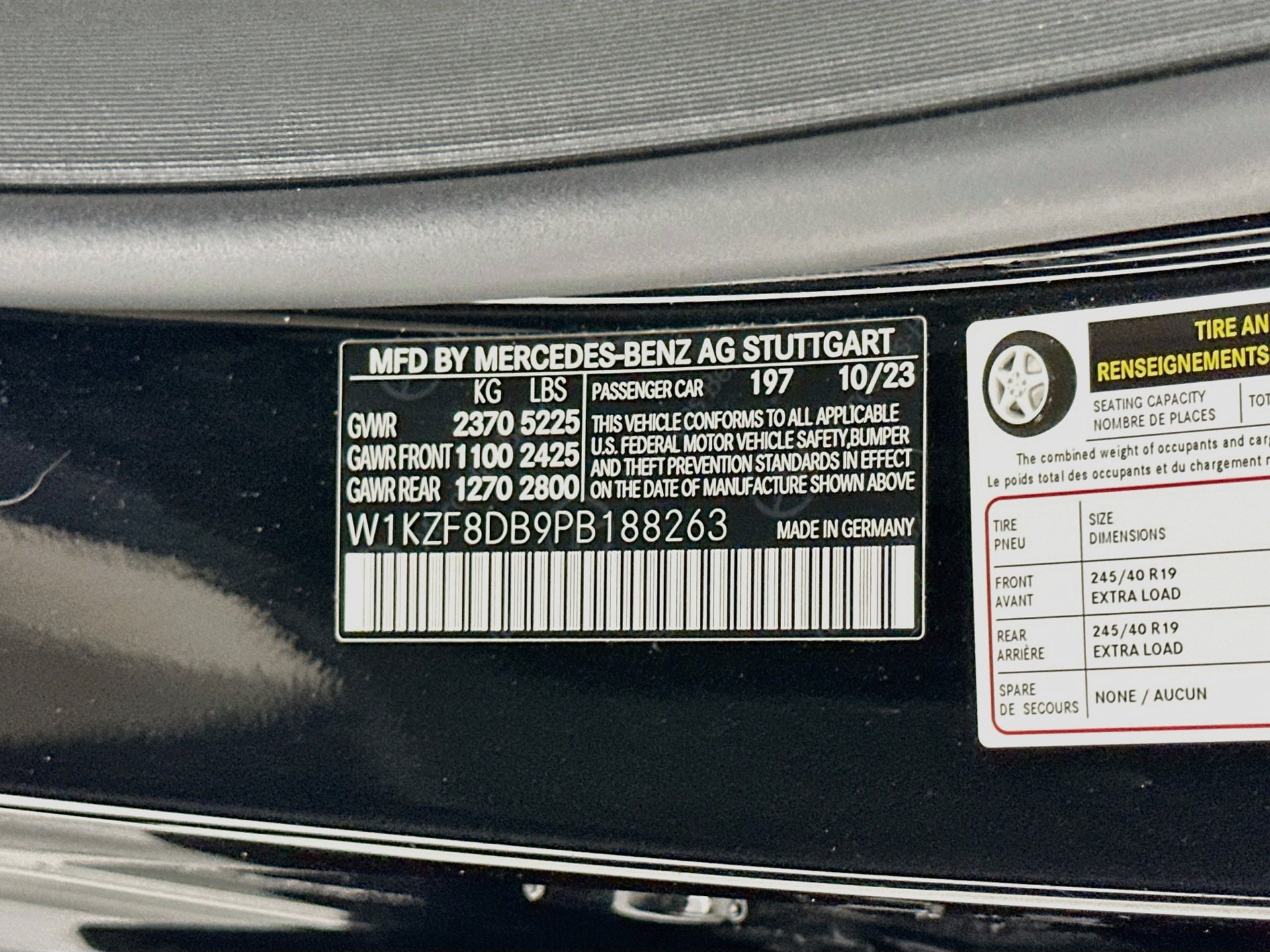 Certified 2023 Mercedes-Benz E 350 Sedan image 35