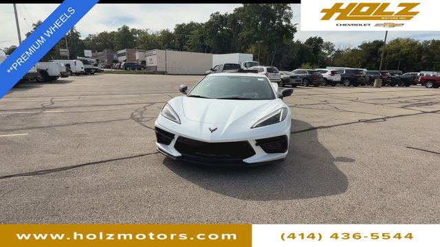 Certified 2023 Chevrolet Corvette Stingray Premium Cpe w/ Z51 Performance Package image 8