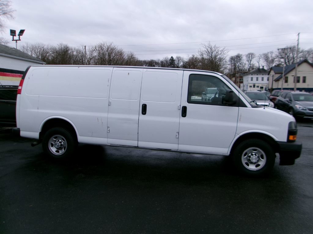 Used 2019 Chevrolet Express 3500 Extended w/ Driver Convenience Package image 3
