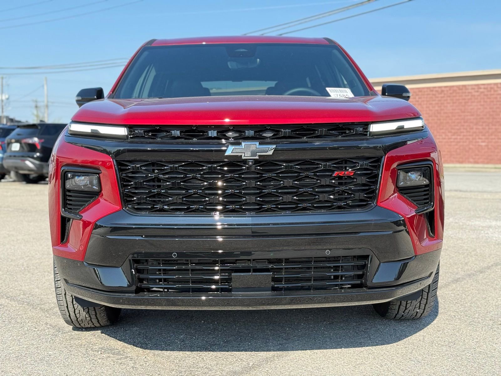 New 2026 Chevrolet Traverse RS AWD/4WD image 10