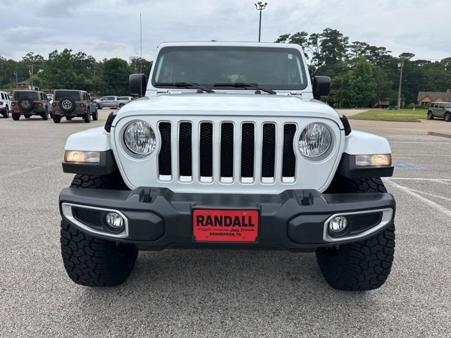 Used 2020 Jeep Wrangler Unlimited Sahara AWD/4WD image 2
