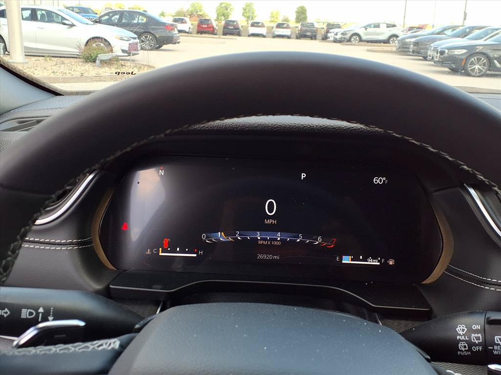Used 2025 Jeep Grand Cherokee Altitude AWD/4WD image 14
