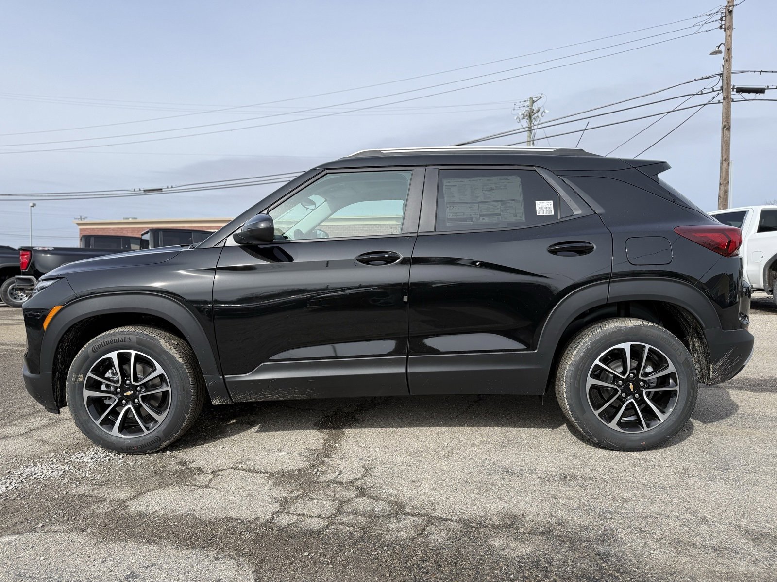 New 2026 Chevrolet TrailBlazer LT image 4