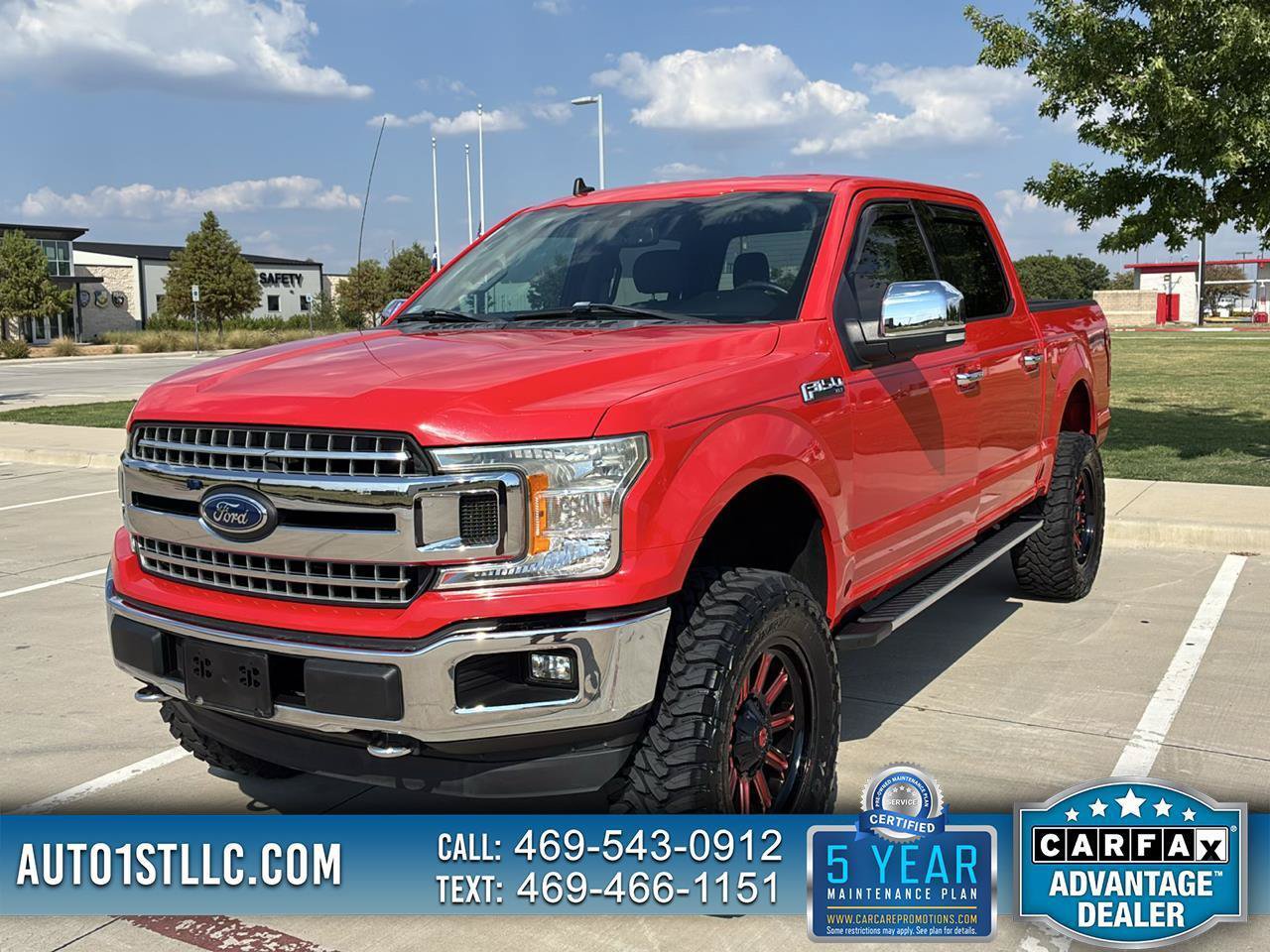 Used 2019 Ford F150 XLT w/ Equipment Group 301A Mid AWD/4WD image 1