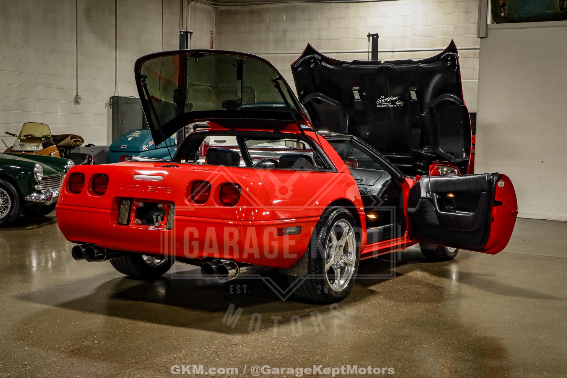 Used 1993 Chevrolet Corvette Coupe image 63