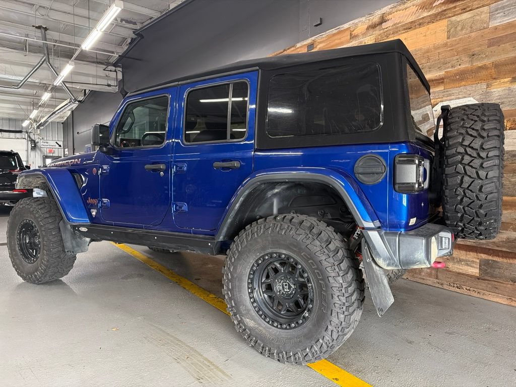Used 2018 Jeep Wrangler Unlimited Rubicon AWD/4WD image 12