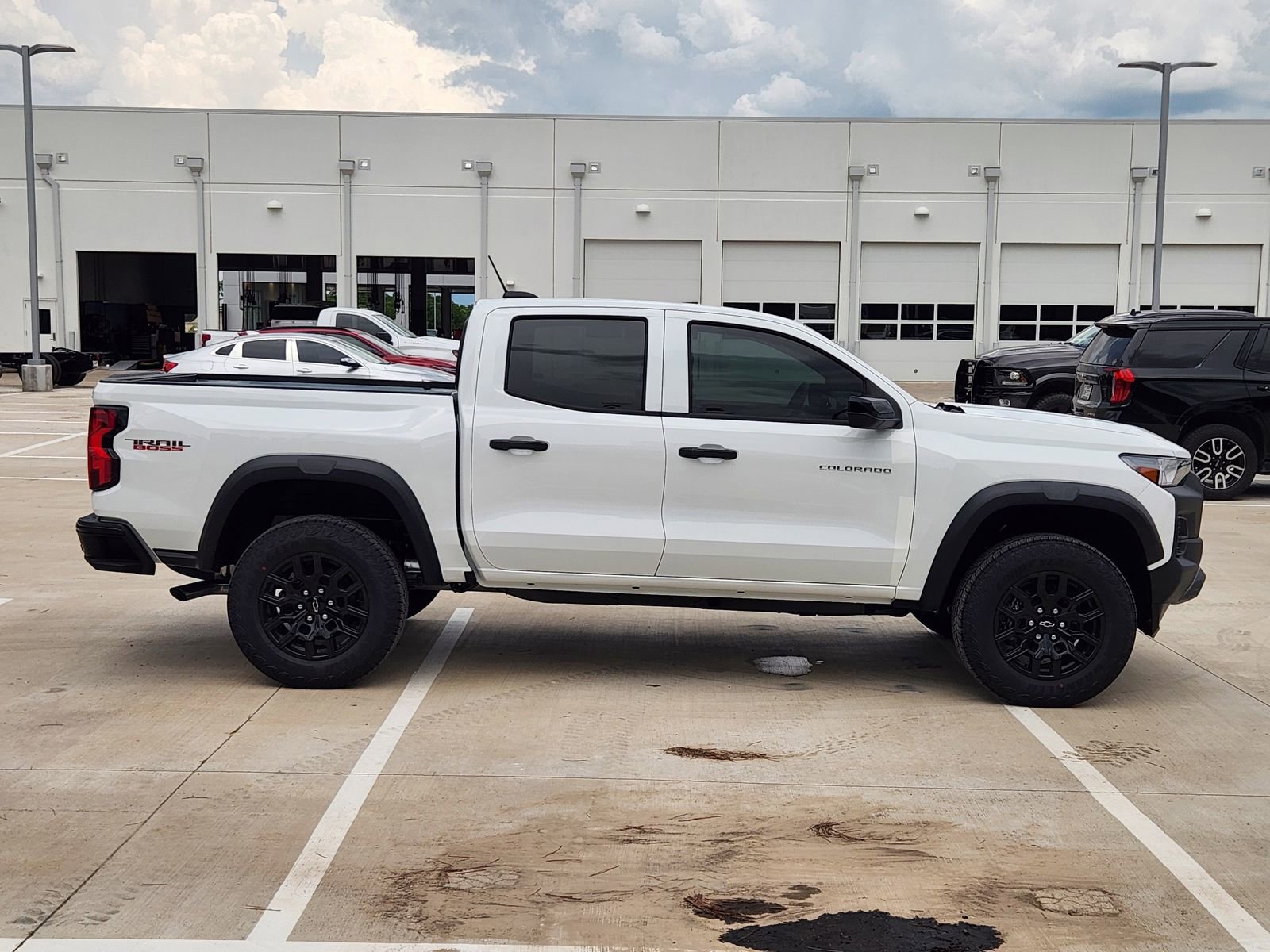New 2026 Chevrolet Colorado Trail Boss AWD/4WD image 7