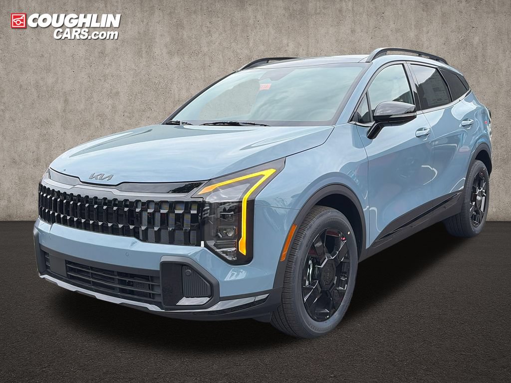 New 2027 Kia Sportage X-Line AWD/4WD image 3