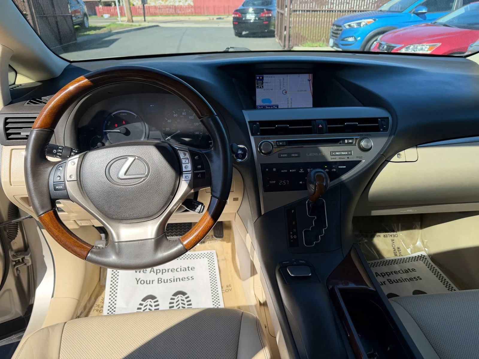 Used 2013 Lexus RX 450h AWD w/ Navigation Pkg image 16