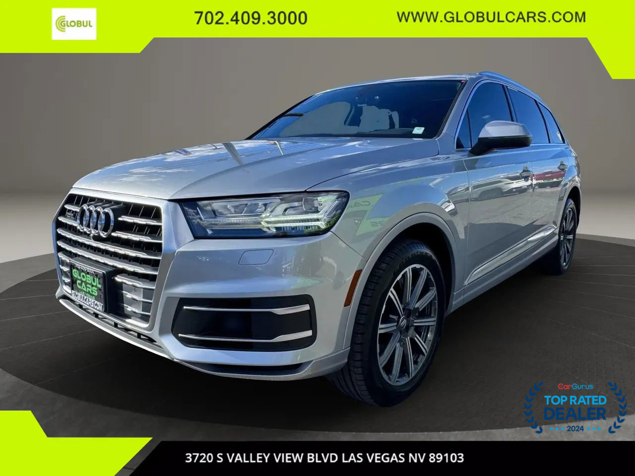 Used 2017 Audi Q7 3.0T Premium Plus