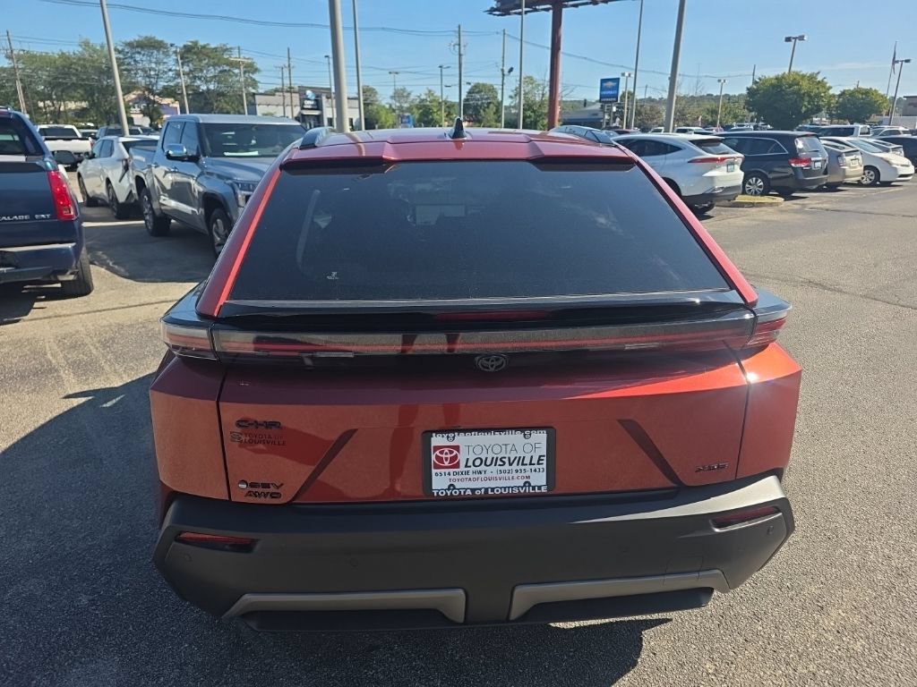 New 2026 Toyota C-HR AWD/4WD image 6